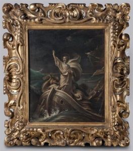 Le Christ Apaisant La Tempete by Raymond Balze