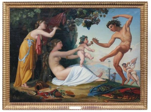 Hommage Au Jeune Bacchus - view 1