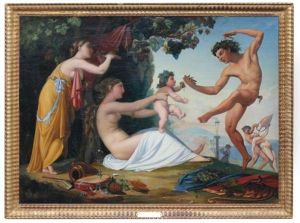 Hommage Au Jeune Bacchus by Raymond Balze