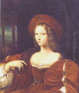 Portrait De Jeanne D'aragon (?) Portrait De Jeanne D'aragon (?)