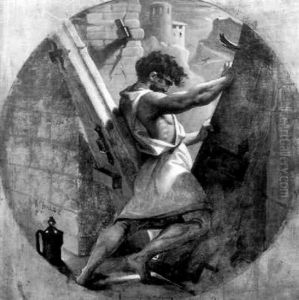Travaux D'hercule by Raymond Balze
