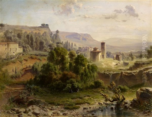 Spanish Mountain Landscape - view 1