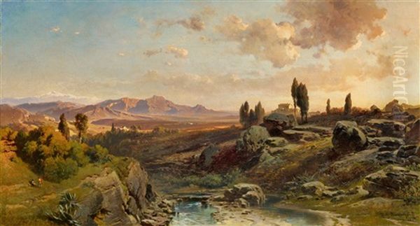 Blick Auf Die Sierra Nevada - view 1