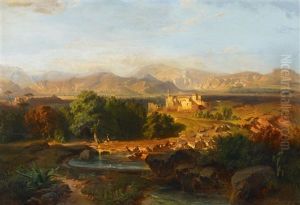 Weite Sudliche Landschaft