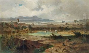 Sudliche Landschaft
