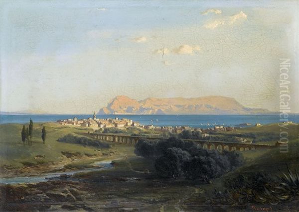 Der Felsen Von Gibraltar - view 1