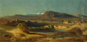 Sudliche Landschaft
