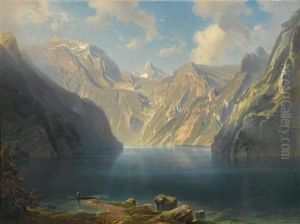 Konigsee Mit Blick Auf Den Bartholomaus