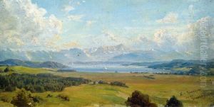 Landschaft Am Starnberger See by Fritz Bamberger