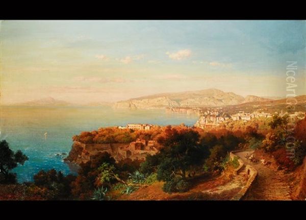 Blick Auf Die Bucht Von Capri - view 1