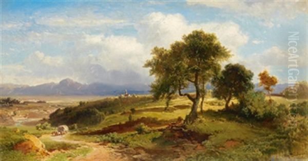 Eine Landschaft - view 1