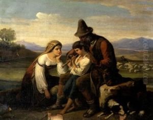 Hirtenfamilie
