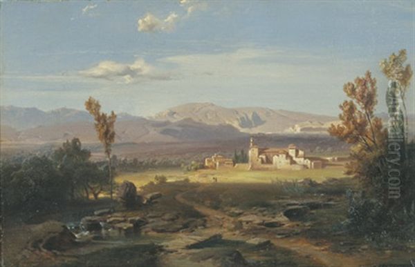 Spanische Landschaft - view 1