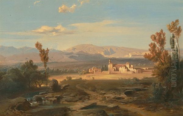 Landschaft Aus Spanien - view 1