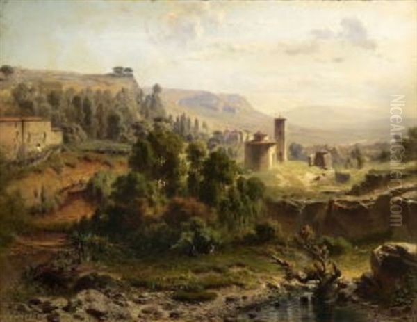 Spanische Gebirgslandschaft - view 1
