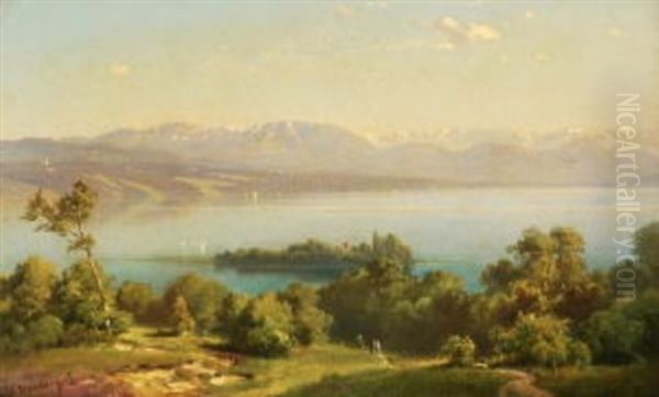 Am Westufer Des Starnberger Sees - view 1