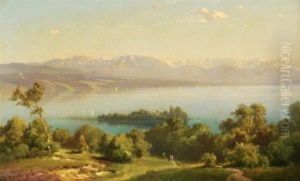 Am Westufer Des Starnberger Sees by Fritz Bamberger