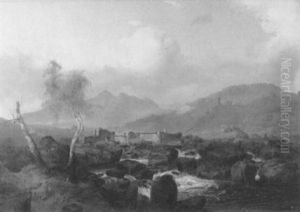 Wildbach In Spanien