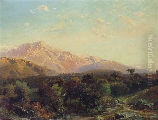 Romantische Gebirgslandschaft - view 1