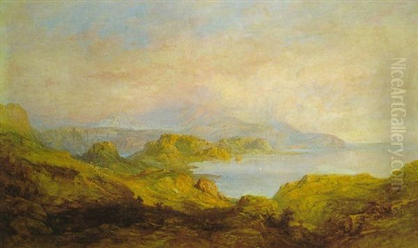 Englische Kustenlandschaft - view 1