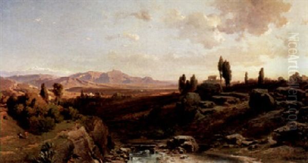 Gebirgslandschaft In Spanien - view 1