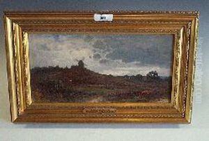 Reigate Heath Golf Club, Surrey 1898 by John Wilton Adcock