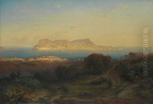 Ansicht Von Gibraltar