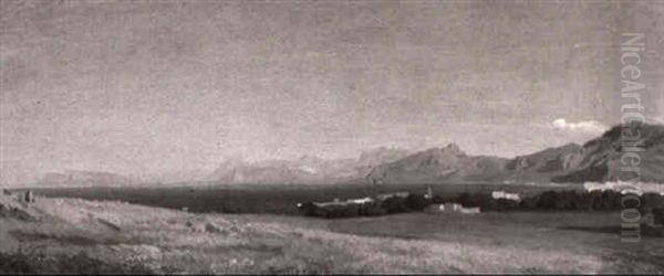 Landschaft Bei Gibralter - view 1
