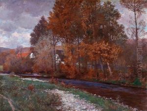 On Ther Krems by Gustav Bamberger