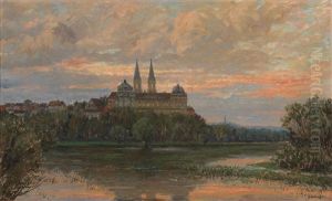 View Of Klosterneuburg