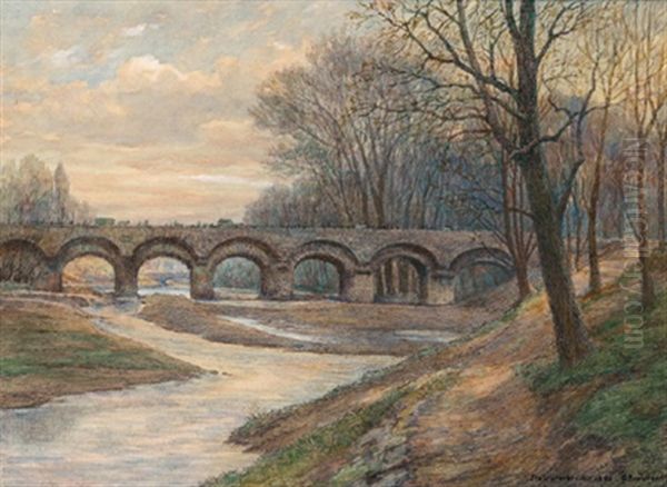 Die Stubentorbrucke - view 1