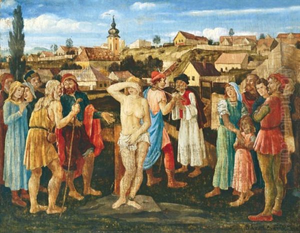 On The Pillory - view 1