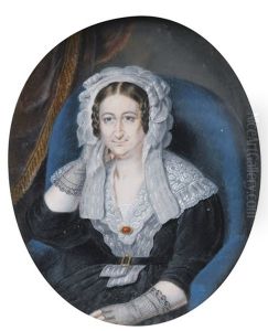 Portrait De Zenaide, Princesse De Neuchatel Et De Wagram, Nee Clary