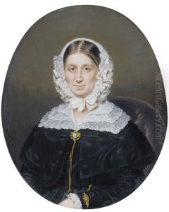 Portrait De Zenaide, Princesse De Neuchatel Et De Wagram, Nee Clary Portrait De Zenaide, Princesse De Neuchatel Et De Wagram, Nee Clary