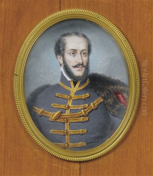 Portrait D'alphonse Napoleon D'hautpoul - view 1