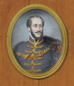 Portrait D'alphonse Napoleon D'hautpoul