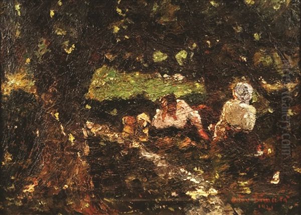 Resting In The Forest - view 1