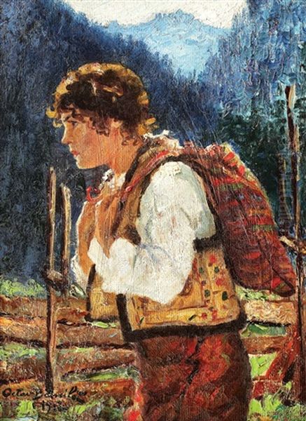 Ciobanas Cu Desaga - view 1