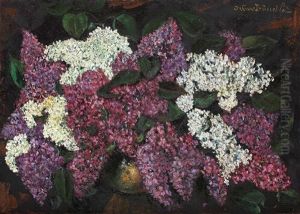 Flori De Liliac by Octav Bancila