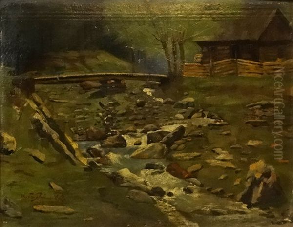 The Water Mill - view 1