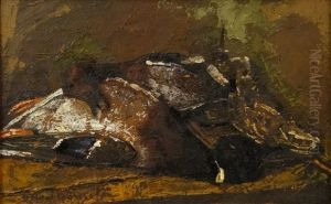 Still Life With Game by Octav Bancila
