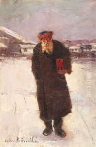 Evreu Din Iasi by Octav Bancila
