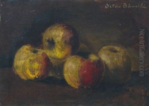 Still Life With Apples by Octav Bancila