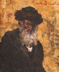 Evreu Din Targu Cucului by Octav Bancila