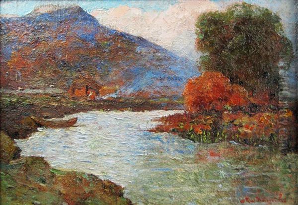 Landscape With River - view 1