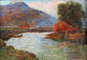 Landscape With River Landscape With River
