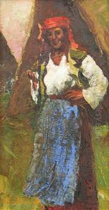 Gypsy by Octav Bancila