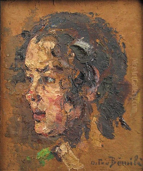 Girl Portrait - view 1