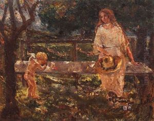 To A Great Love by Octav Bancila