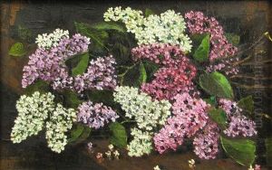 Lilac Branches by Octav Bancila